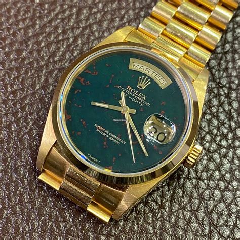 bloodstone rolex dial|unique rolex dials.